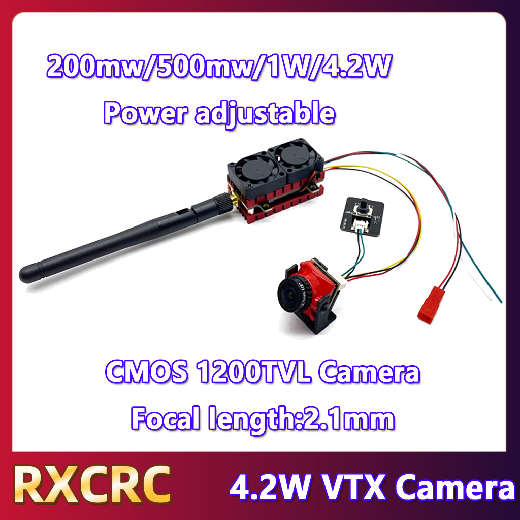 RXCRC 5.8G 48CH 4.2W High Powe - Drone Frame reseña y precio