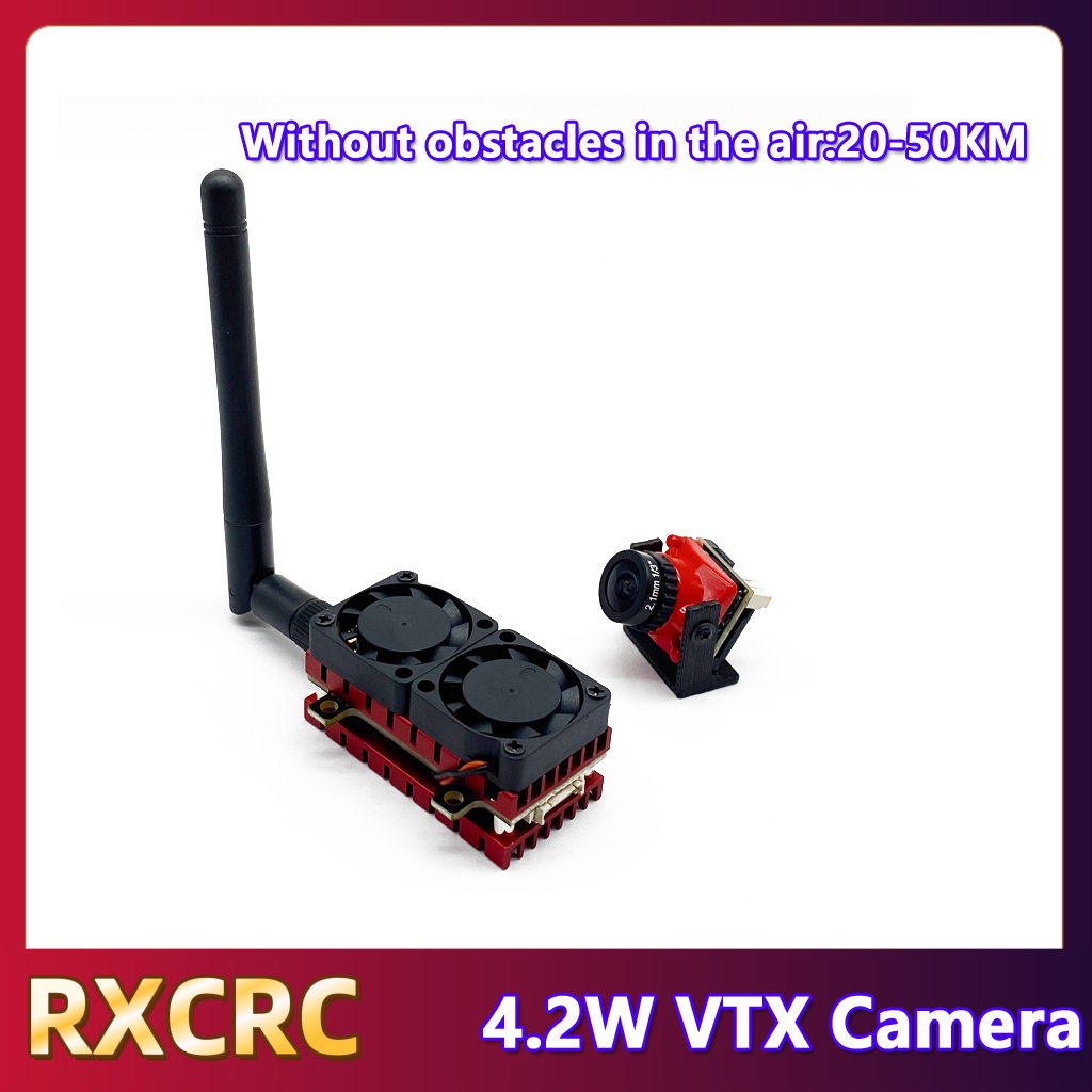 RXCRC 5.8G 48CH 4.2W High Powe - Drone Frame reseña y precio