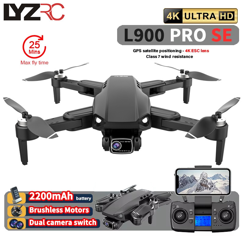 L900 Pro SE MAX GPS Drone 4K P - Drone Gps Mount reseña y precio
