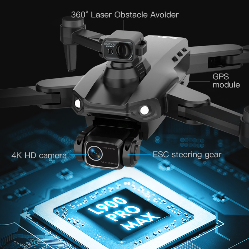 L900 Pro SE MAX GPS Drone 4K P - Drone Gps Mount reseña y precio