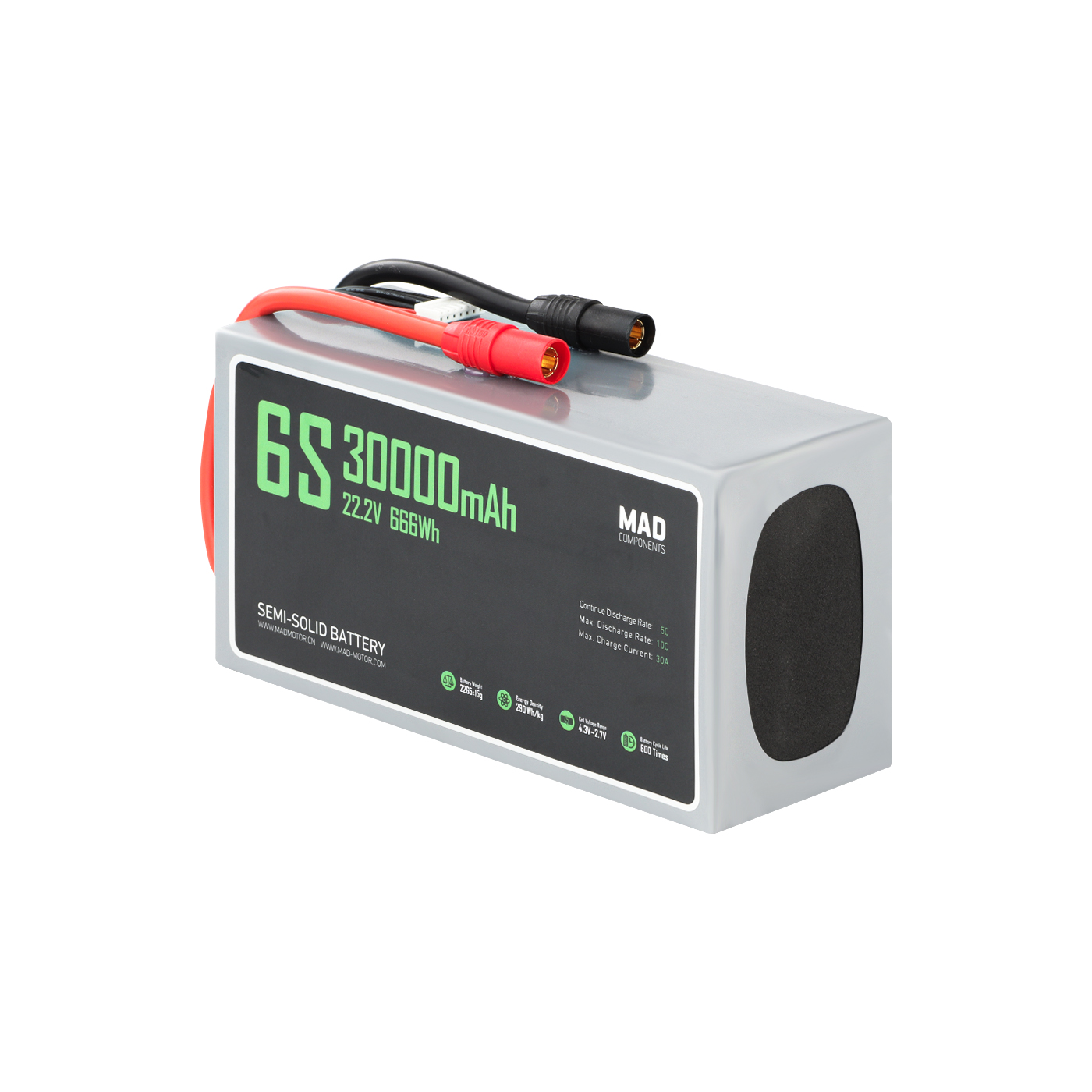 ATV 6S 30Ah High Power Drone S - Drone Battery reseña y precio