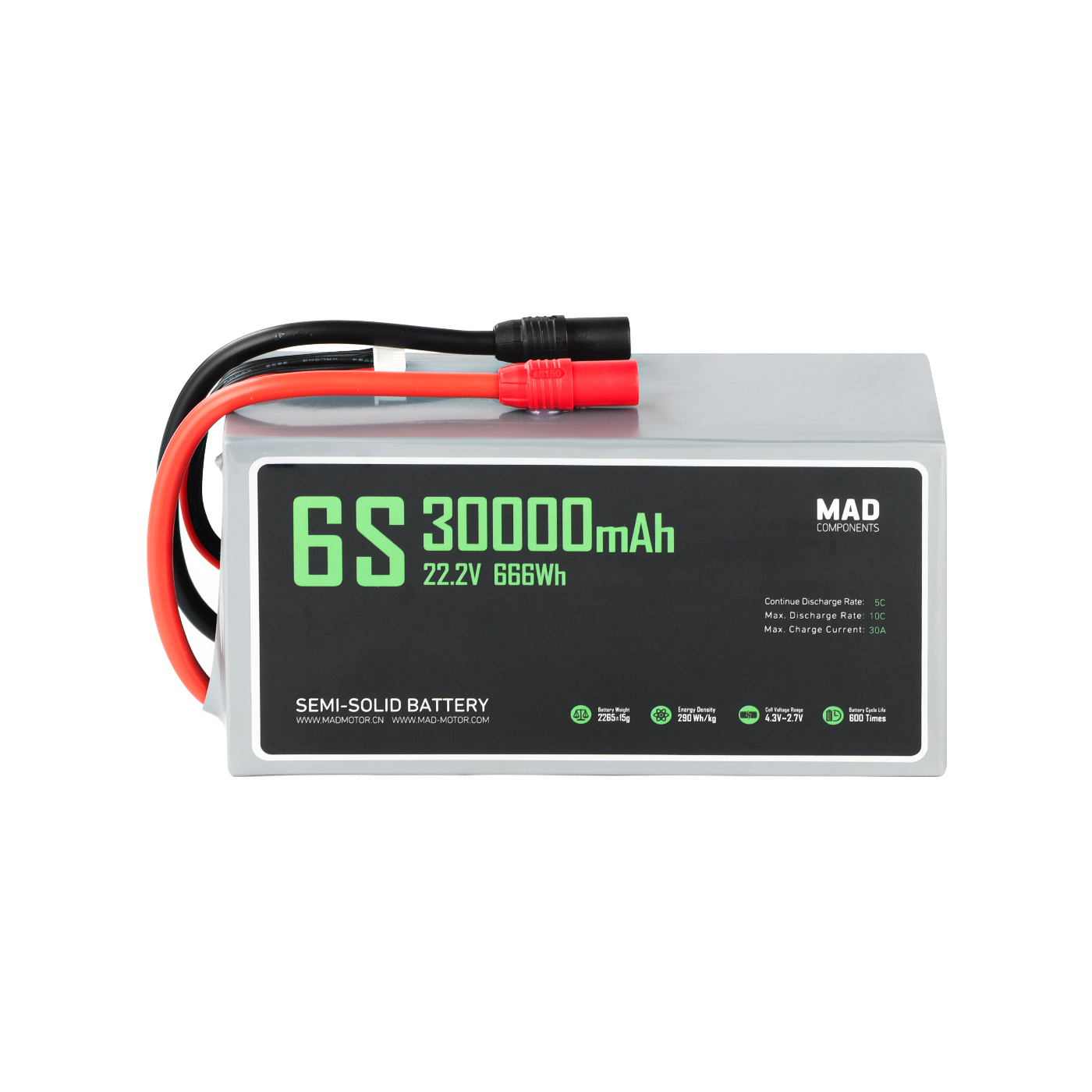 ATV 6S 30Ah High Power Drone S - Drone Battery reseña y precio