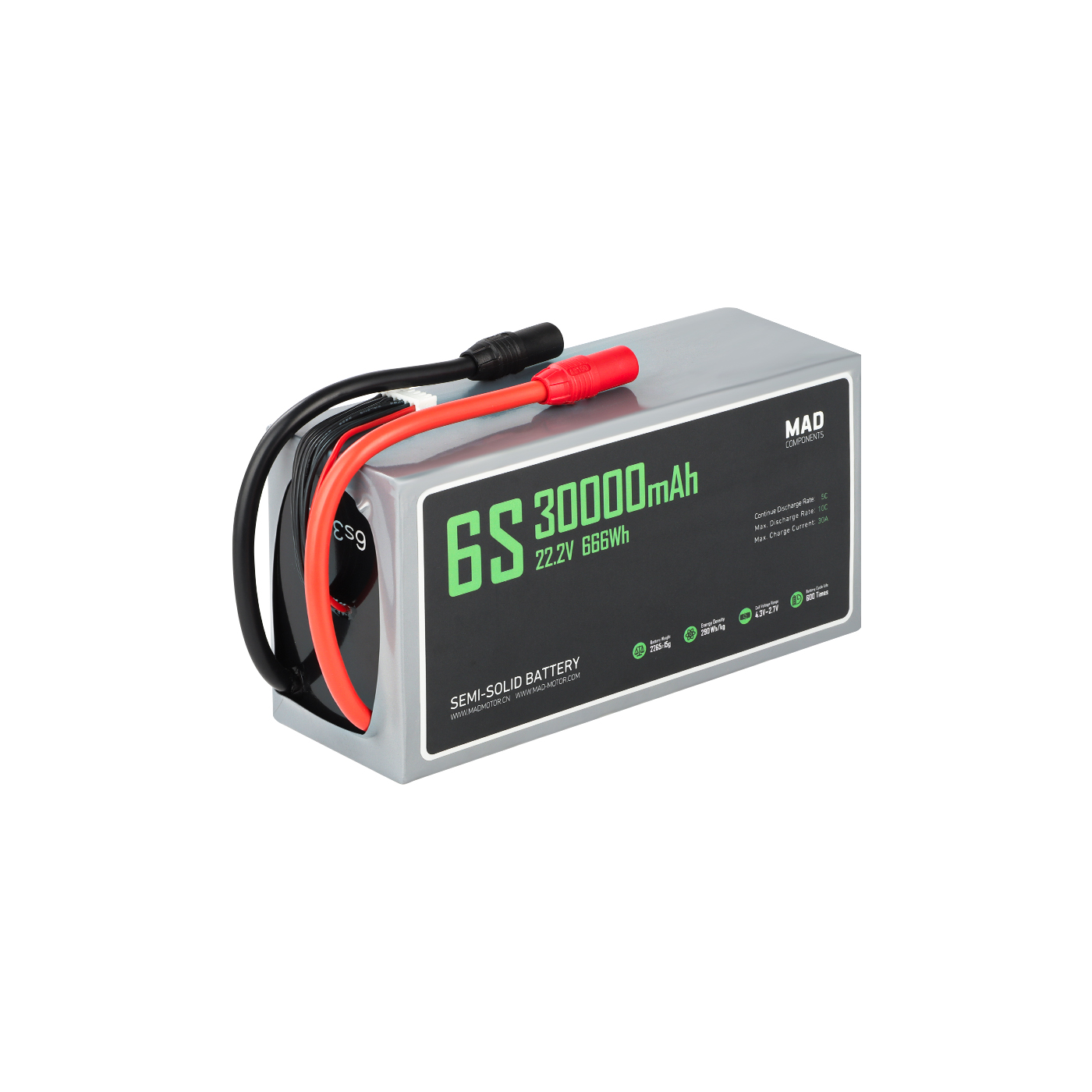 ATV 6S 30Ah High Power Drone S - Drone Battery reseña y precio