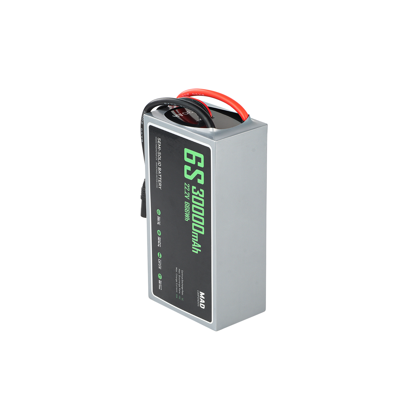 ATV 6S 30Ah High Power Drone S - Drone Battery reseña y precio