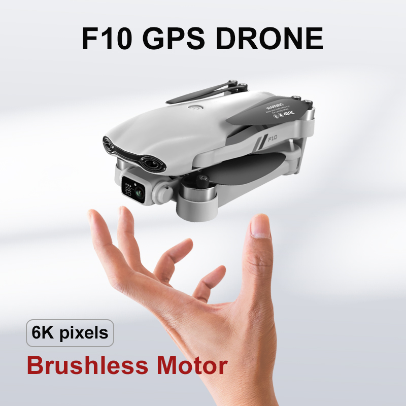 4DRC F10 RC Drone GPS 6K HD Du - Drone Gps Mount reseña y precio