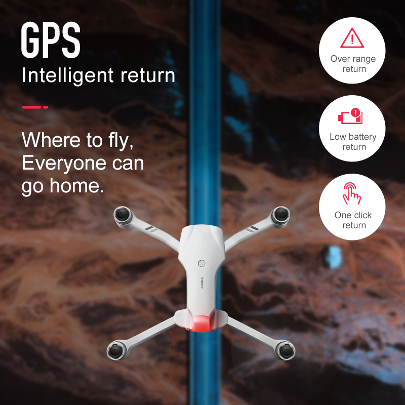 4DRC F10 RC Drone GPS 6K HD Du - Drone Gps Mount reseña y precio