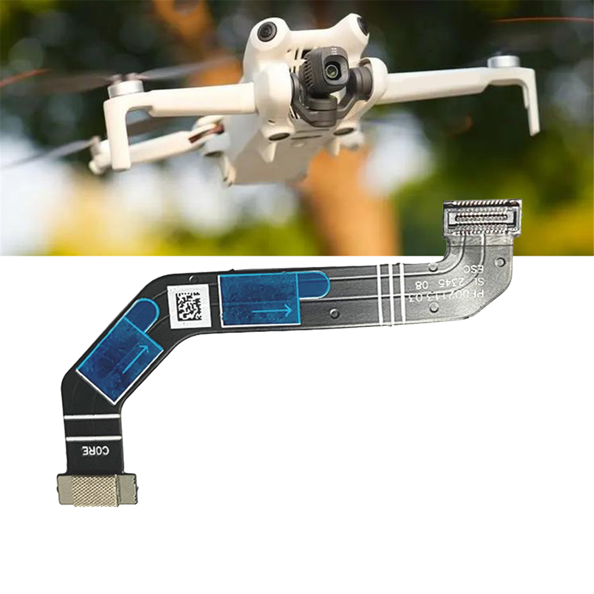 T35C For MINI 4 PRO ESC Board  - Drone Esc reseña y precio