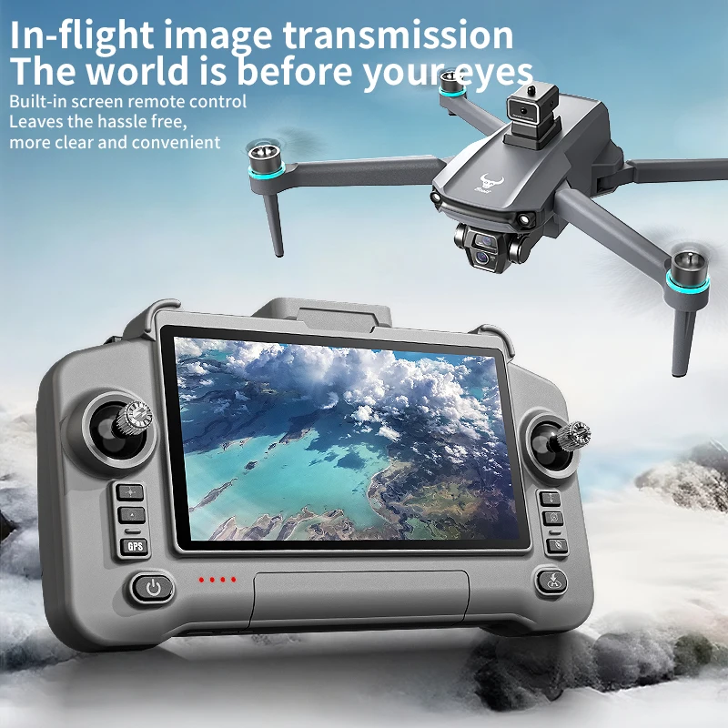 Drone GPS 8K HD Camera Aerial  - Drone Gps Mount reseña y precio
