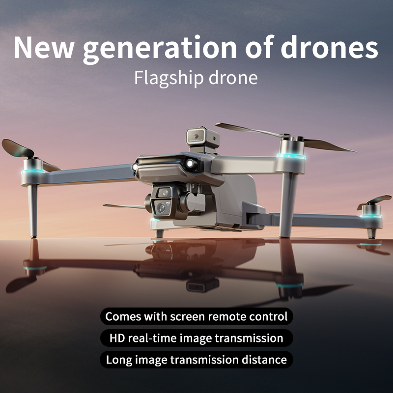 Drone GPS 8K HD Camera Aerial  - Drone Gps Mount reseña y precio