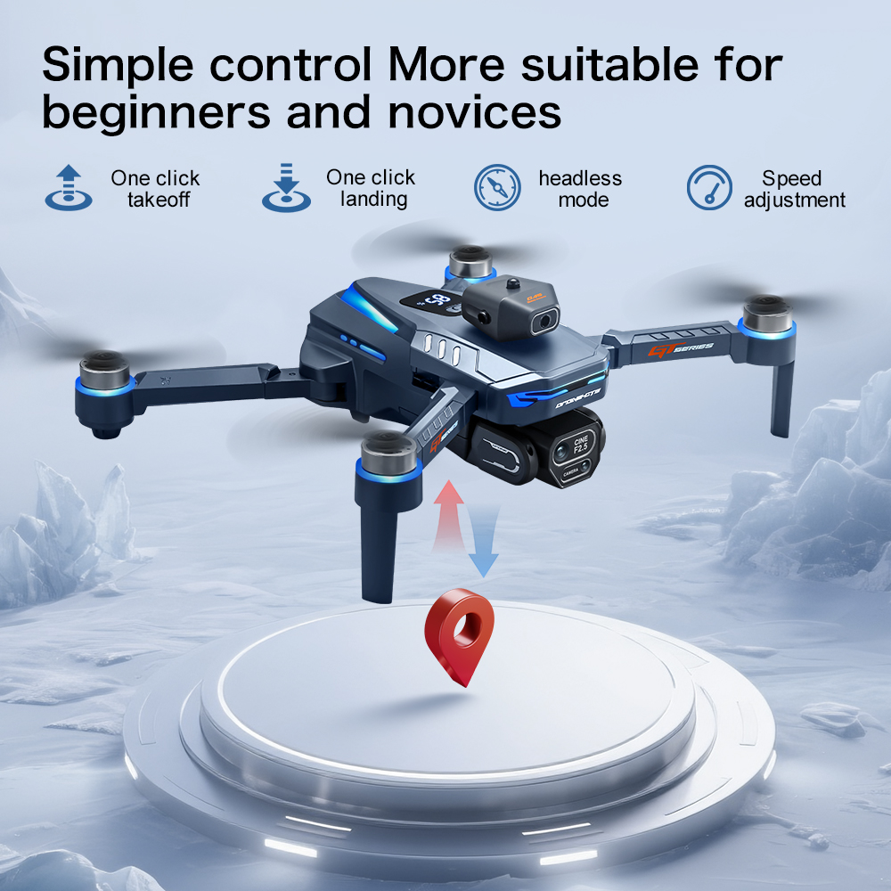 Lenovo GT8 Drone 8K Profession - Drone Gps Mount reseña y precio