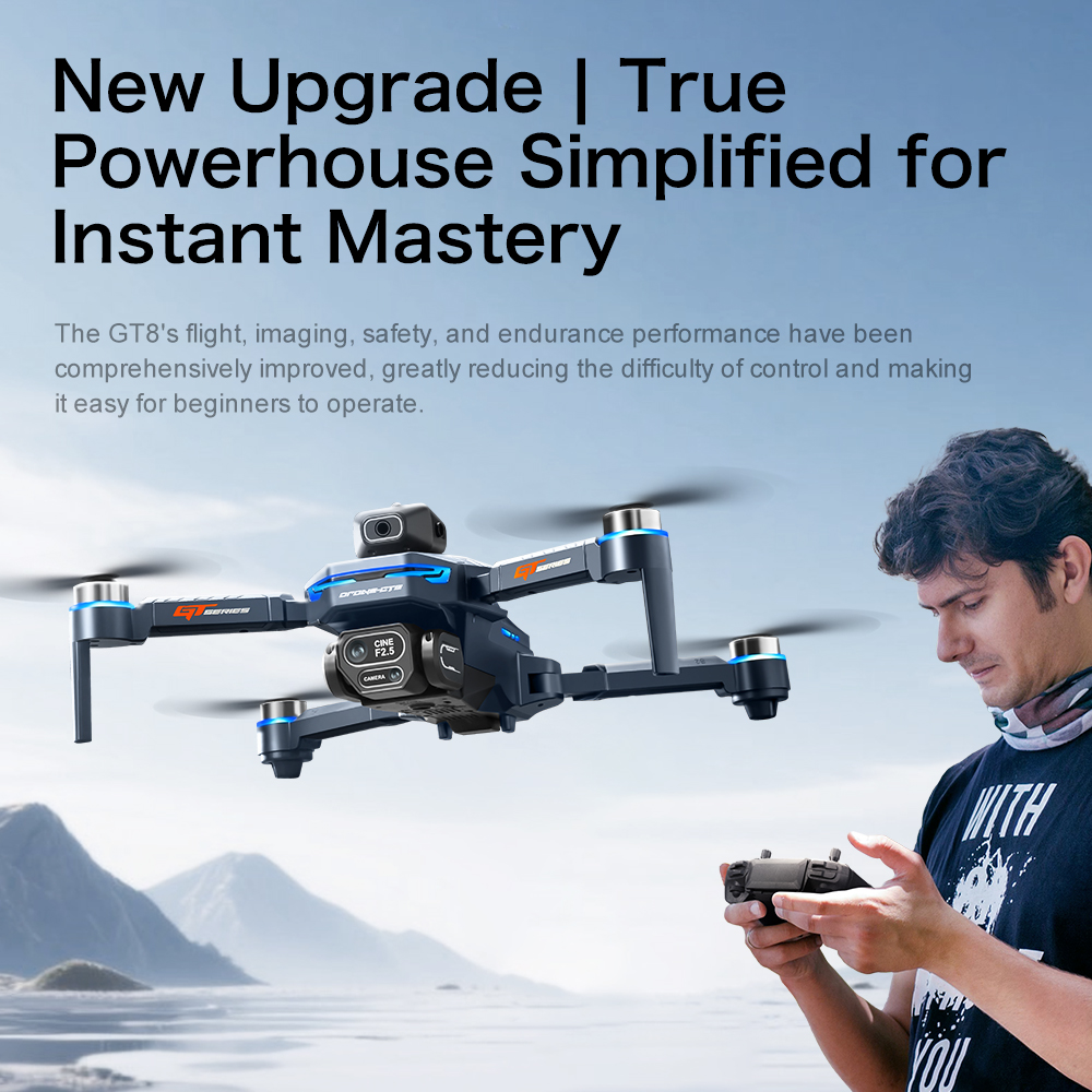 Lenovo GT8 Drone 8K Profession - Drone Gps Mount reseña y precio