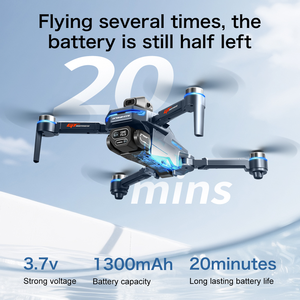 Lenovo GT8 Drone 8K Profession - Drone Gps Mount reseña y precio