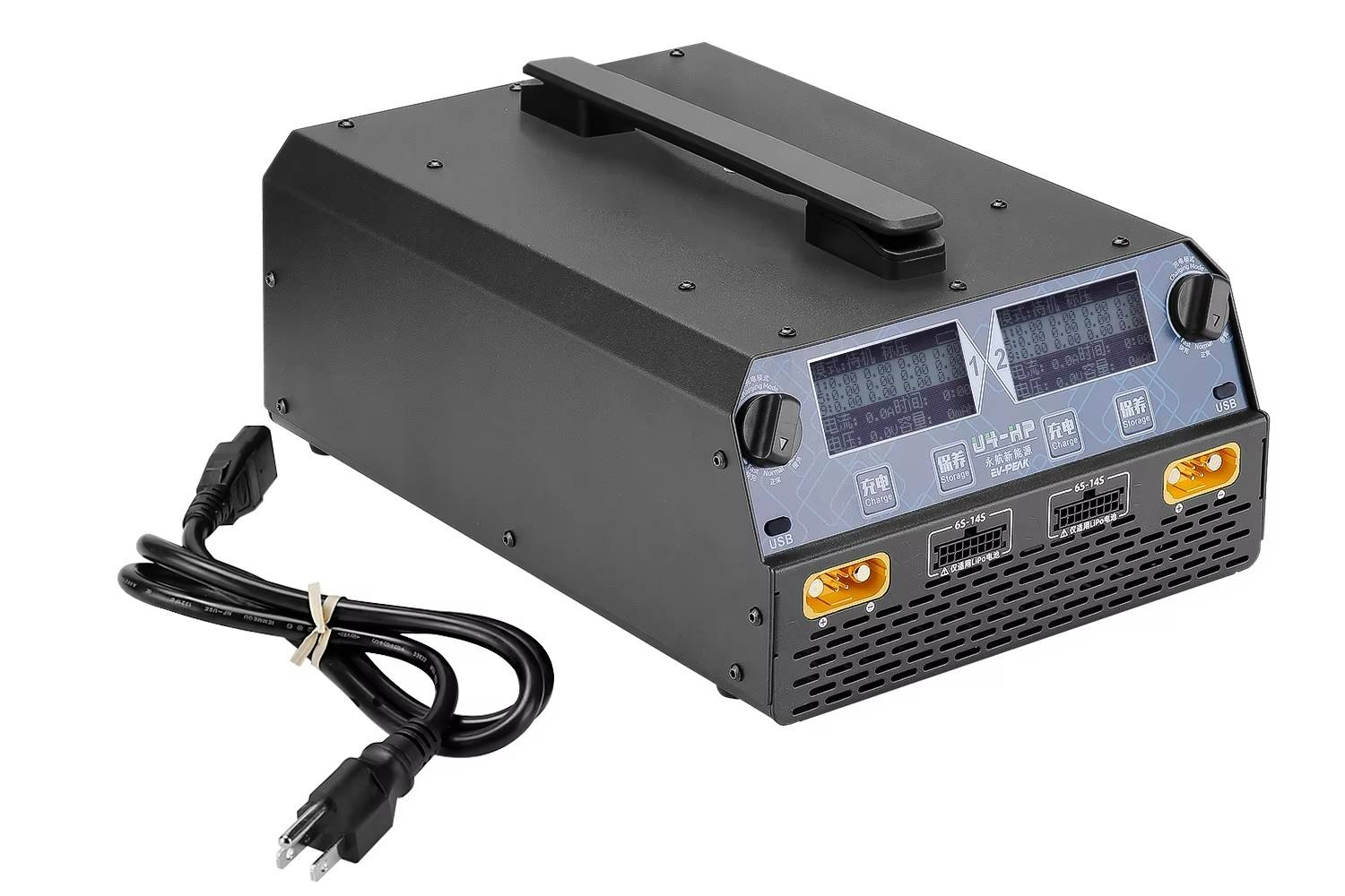EV-PEAK U4-HP Dual Channel 250 - Drone Battery reseña y precio