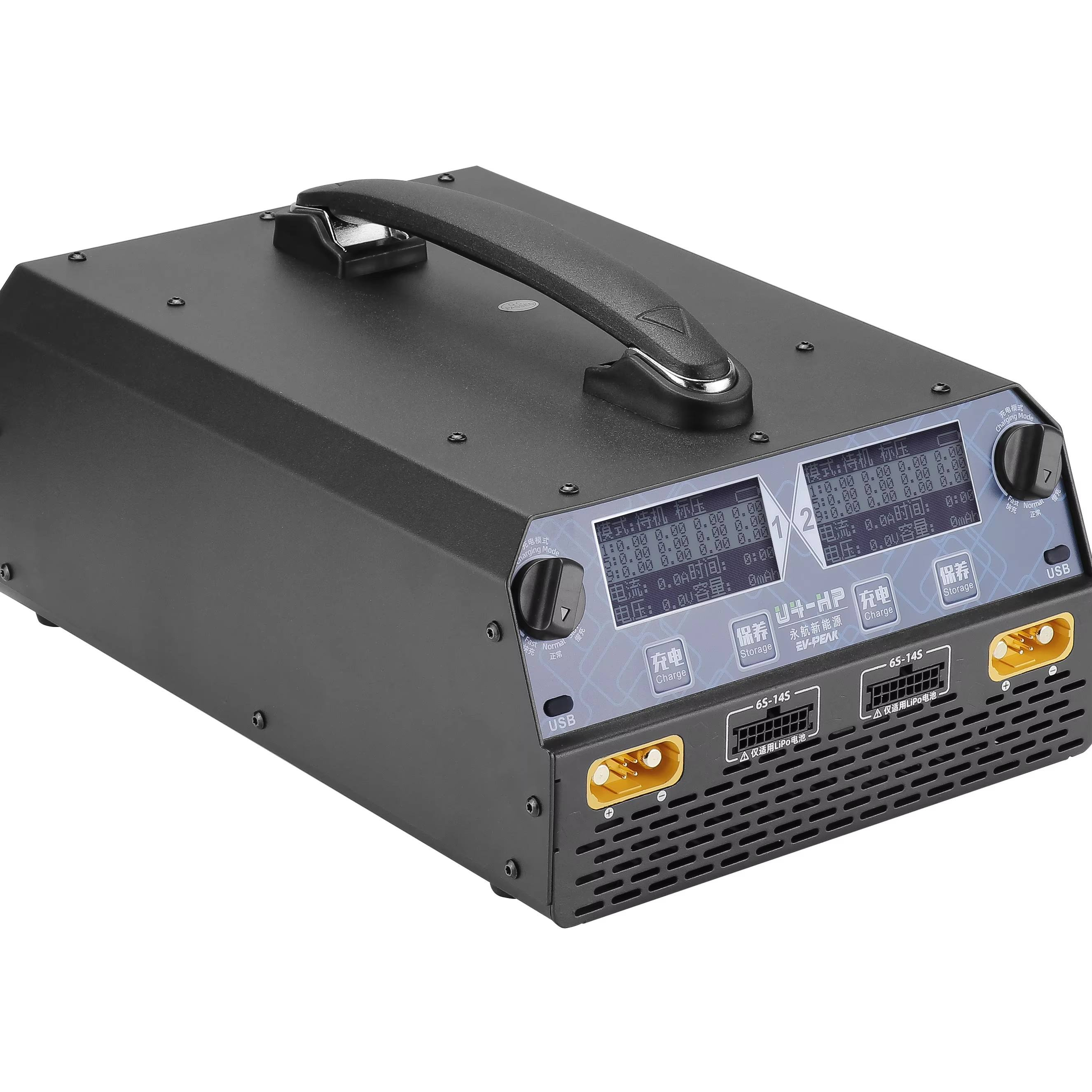 EV-PEAK U4-HP Dual Channel 250 - Drone Battery reseña y precio