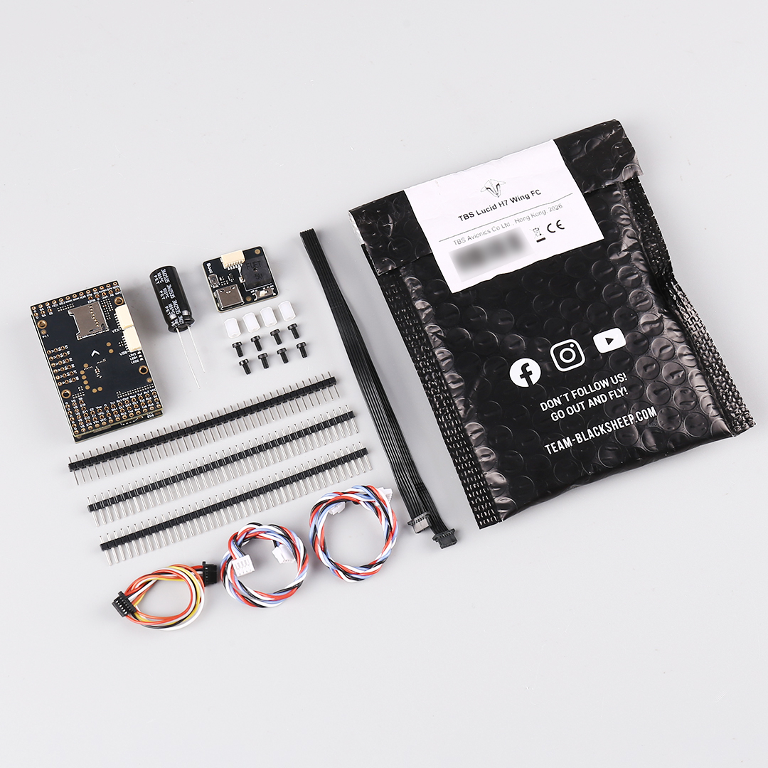TBS LUCID H7 WING FC Dual Gyro - Drone Flight Controller reseña y precio
