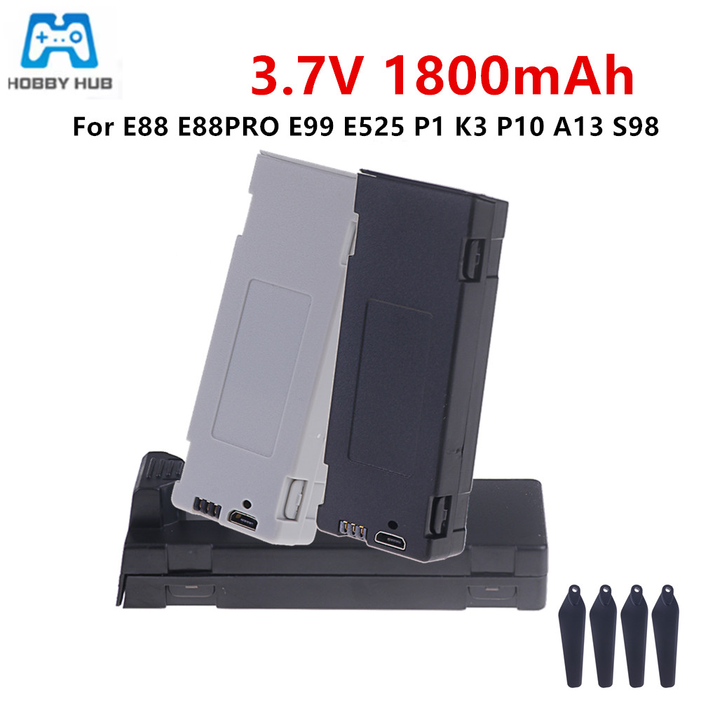For E88 Battery Rechargeable B - Drone Charger reseña y precio