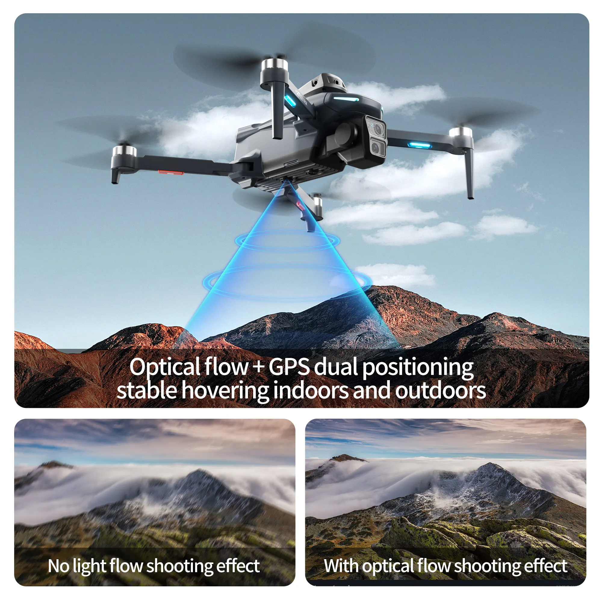 Lenovo XT606 MAX GPS Drone 4k  - Drone Gps Mount reseña y precio