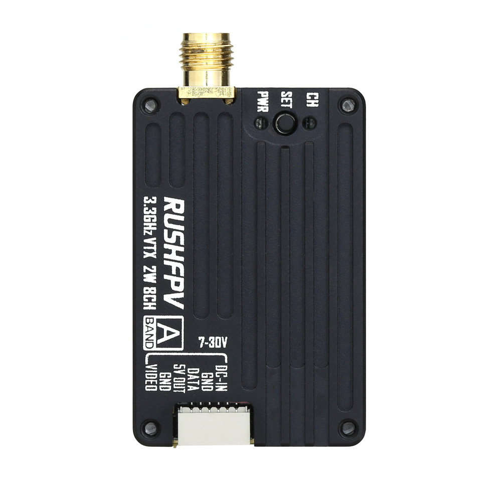 RUSHFPV 3.3G 2W VTX Transmitte - Drone Antenna reseña y precio