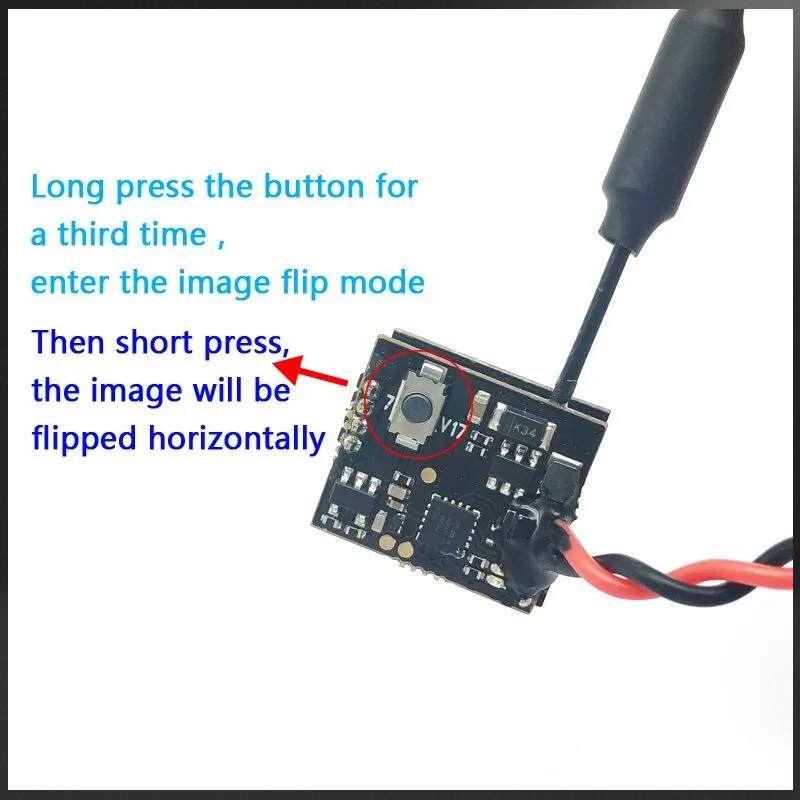 SLONWAKE FPV 25mW power simula - Drone Frame reseña y precio