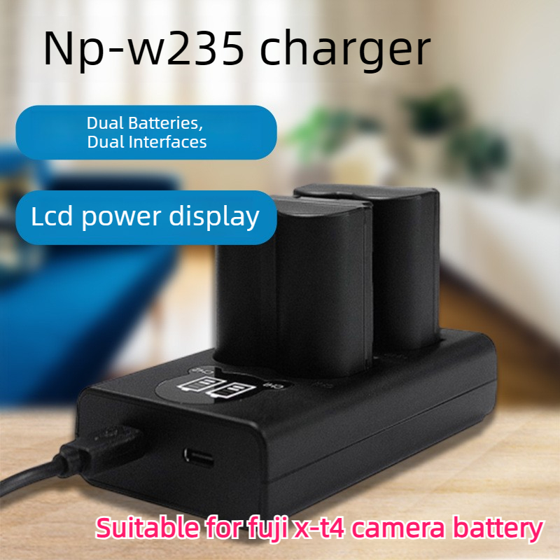2200mAh NP-W235 NP W235 Batter - Drone Battery reseña y precio