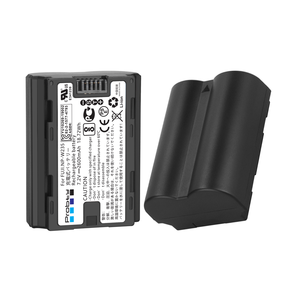 2200mAh NP-W235 NP W235 Batter - Drone Battery reseña y precio