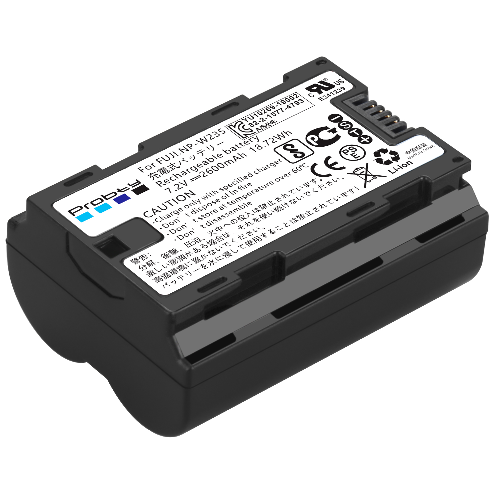 2200mAh NP-W235 NP W235 Batter - Drone Battery reseña y precio