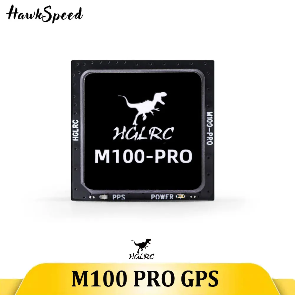 HGLRC M100 PRO GPS Chip B101 1 - Drone Compass reseña y precio