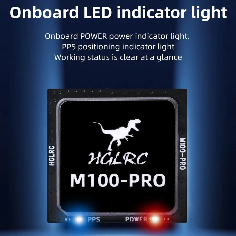 HGLRC M100 PRO GPS Chip B101 1 - Drone Compass reseña y precio