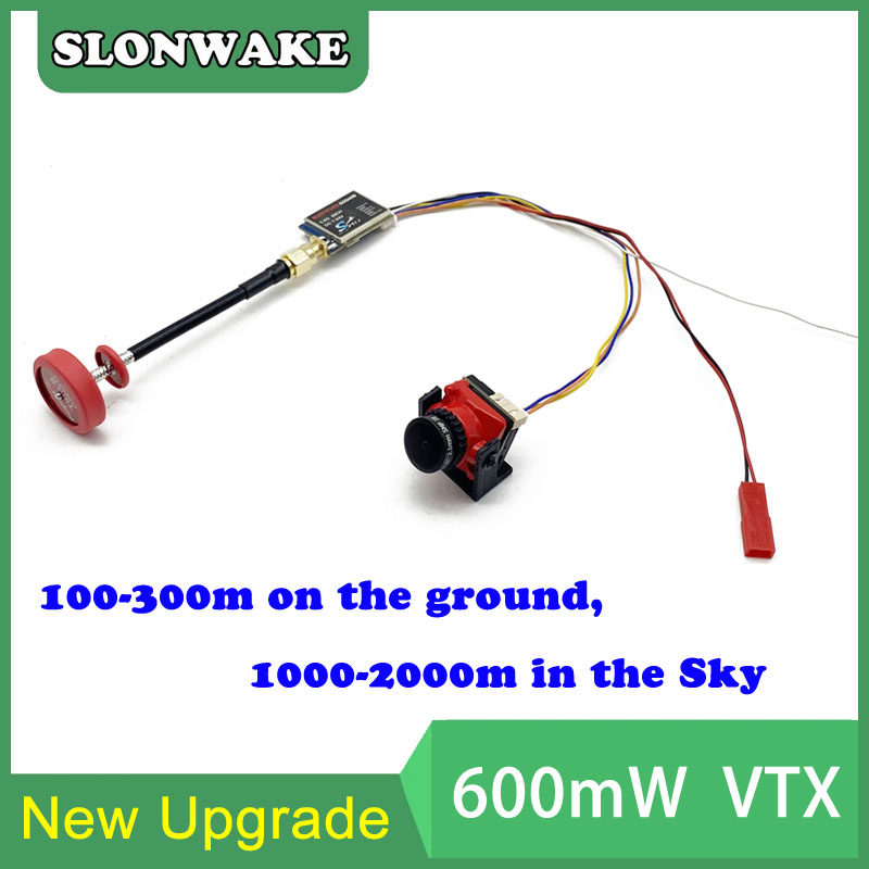Ready to use 5.8G 48CH 600mW v - Drone Frame reseña y precio