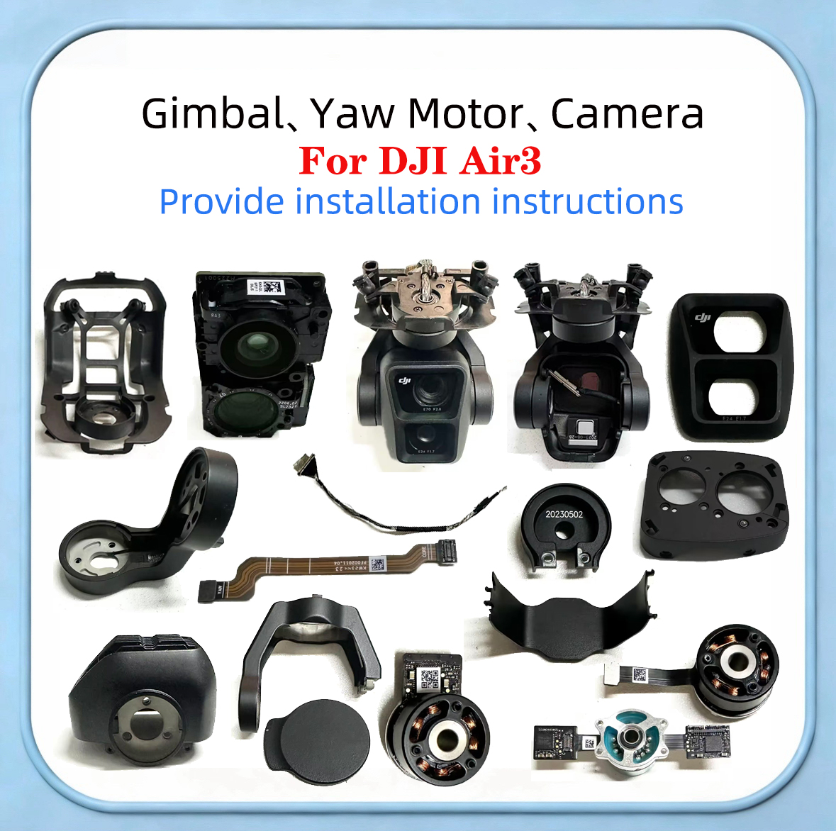 Mavic Air 3 PTZ Gimbal Cable C - Drone Arm reseña y precio