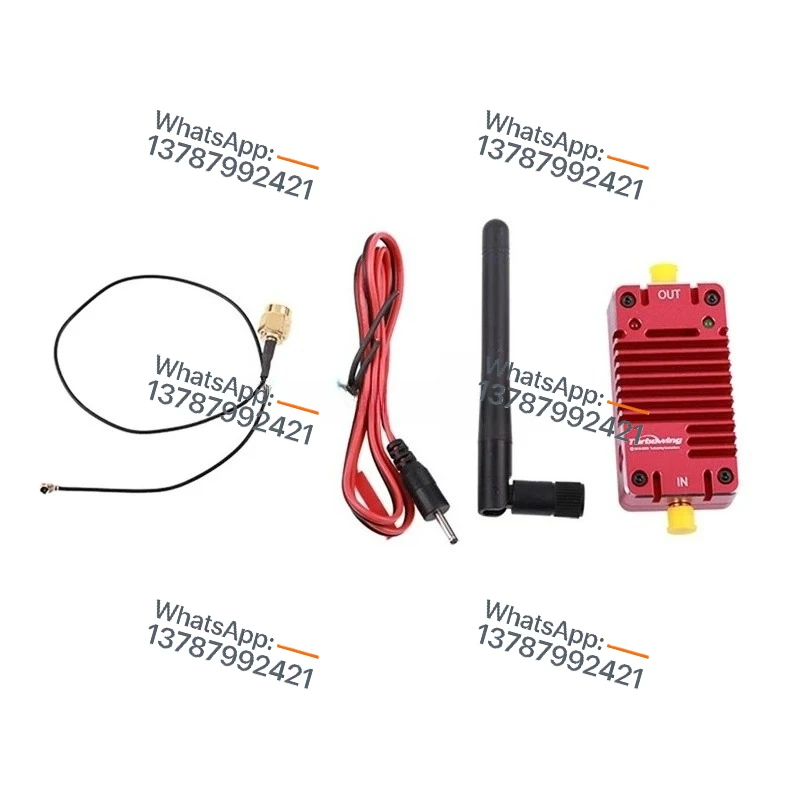 2.4G 4W Radio Signal Amplifier - Drone Receiver reseña y precio