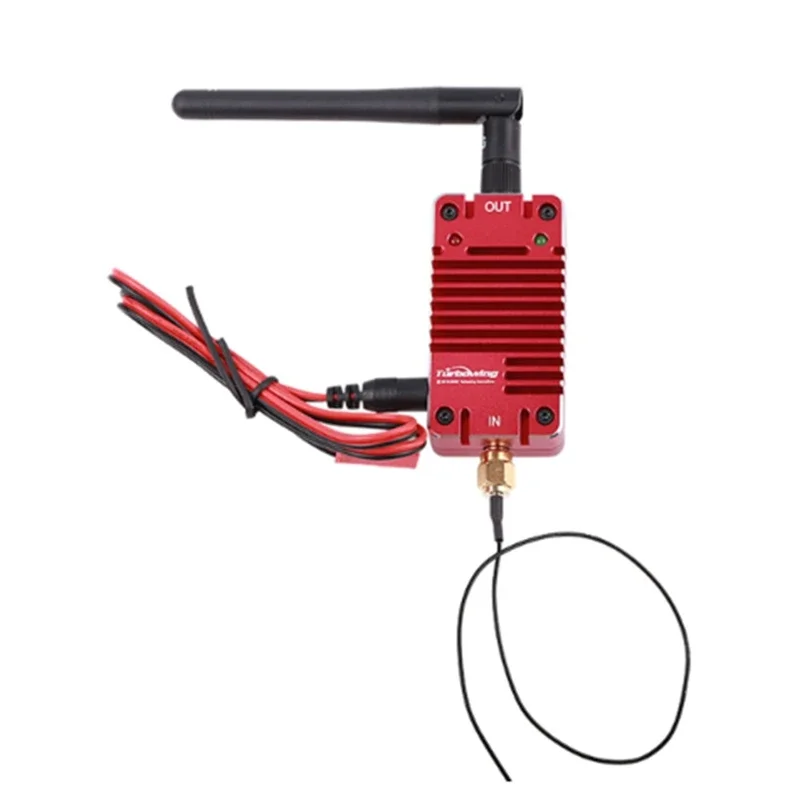 2.4G 4W Radio Signal Amplifier - Drone Receiver reseña y precio