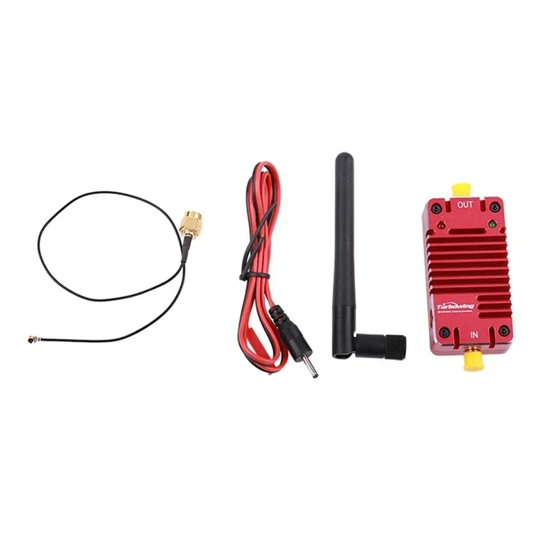 2.4G 4W Radio Signal Amplifier - Drone Receiver reseña y precio