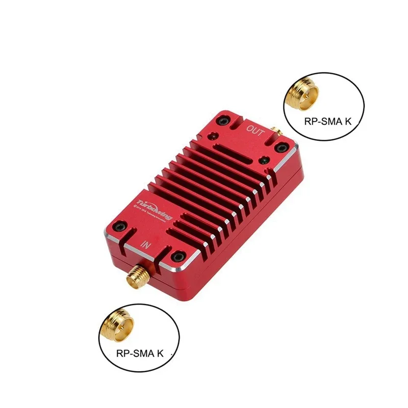 2.4G 4W Radio Signal Amplifier - Drone Receiver reseña y precio