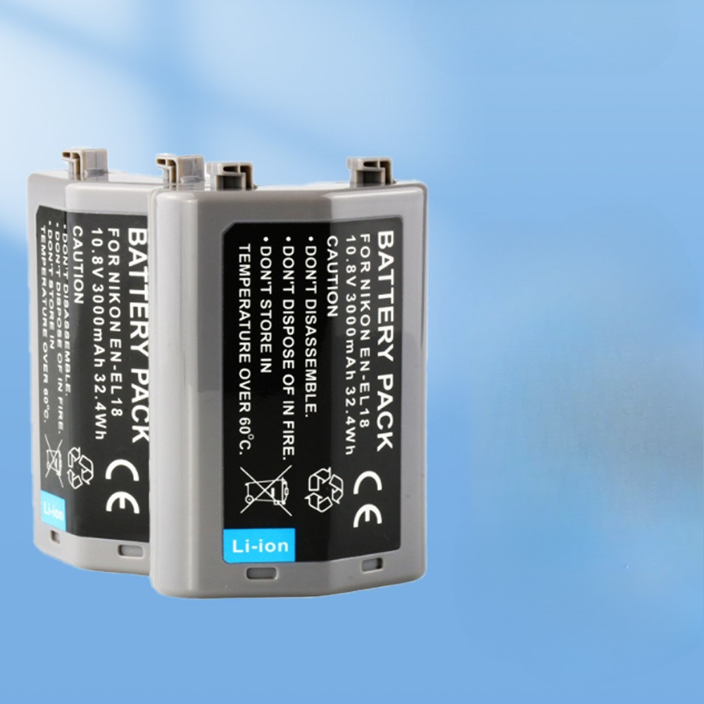 10.8V 3000mAh EN-EL18 EN-EL18A - Drone Battery reseña y precio