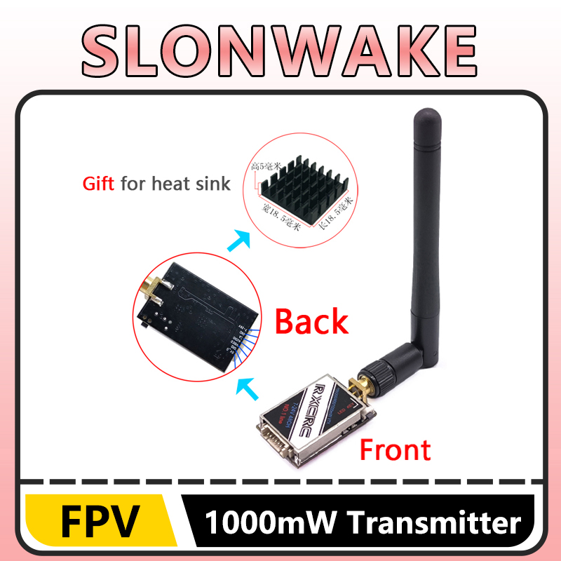 SLONWAKE  5.8G 48CH 1W VTX 100 - Drone Frame reseña y precio