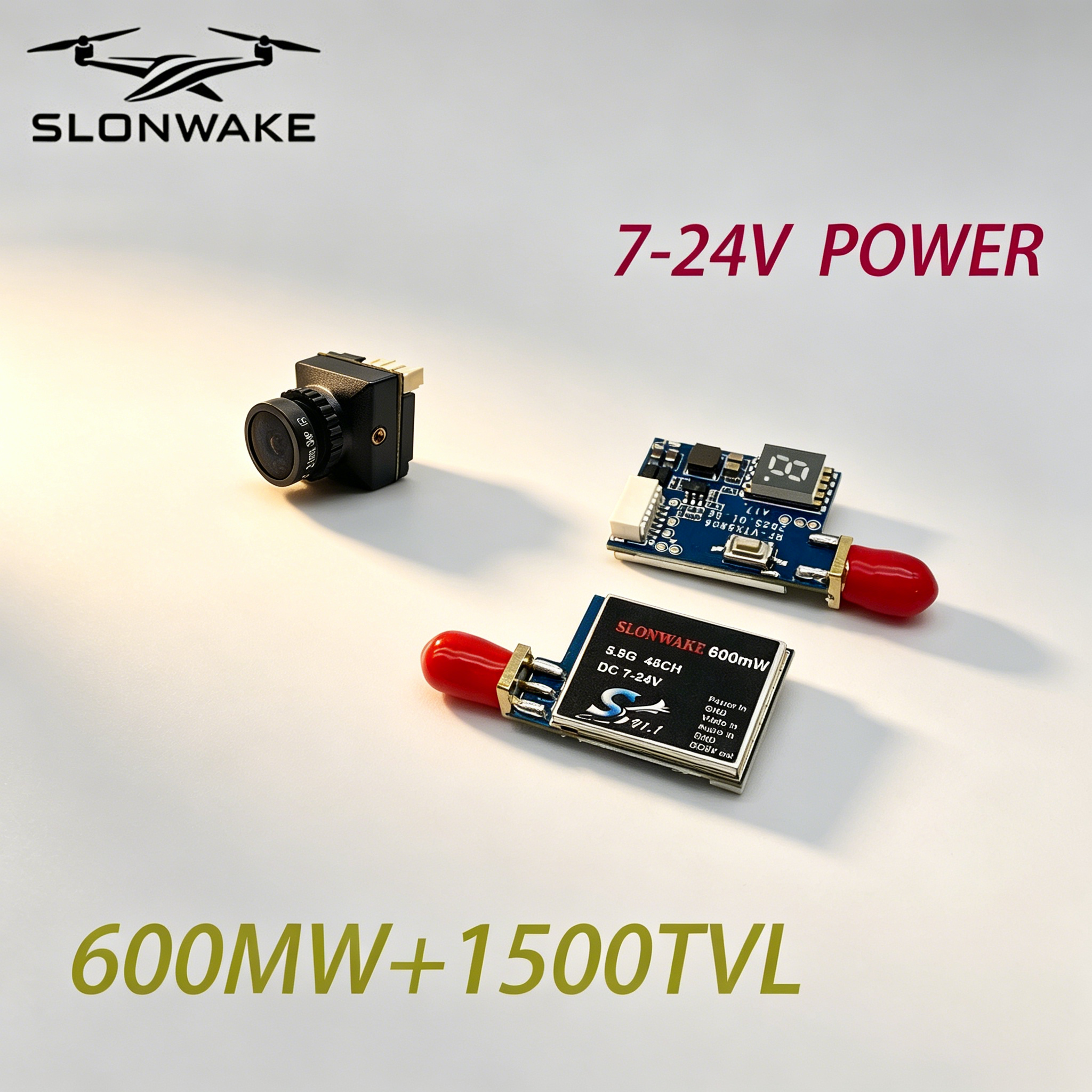 5.8GHz 600mw Video Transmitter - Drone Frame reseña y precio