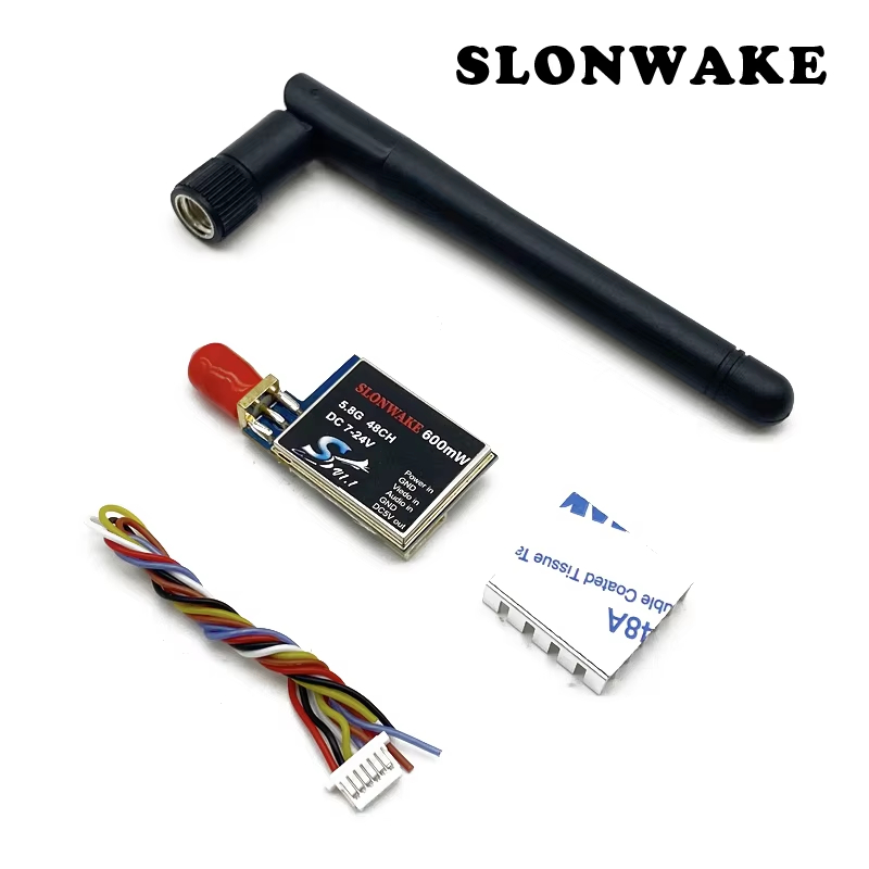 5.8GHz 600mw Video Transmitter - Drone Frame reseña y precio
