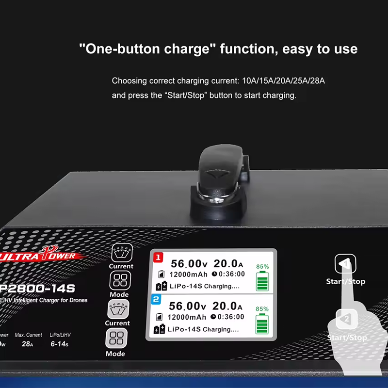 ULTRA POWER UP2800-14S 2X1400W - Drone Charger reseña y precio