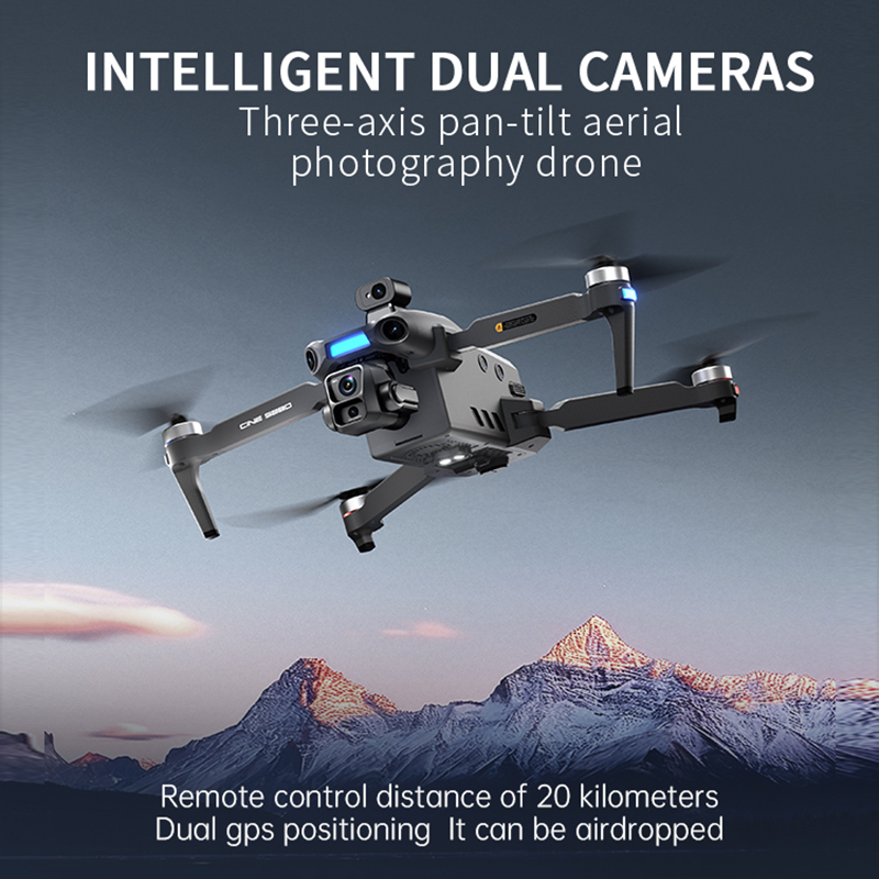 2026 New 8K Dual Camera Drone  - Drone Gps Mount reseña y precio