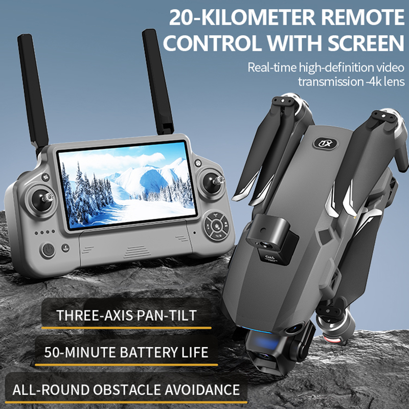 2026 New 8K Dual Camera Drone  - Drone Gps Mount reseña y precio