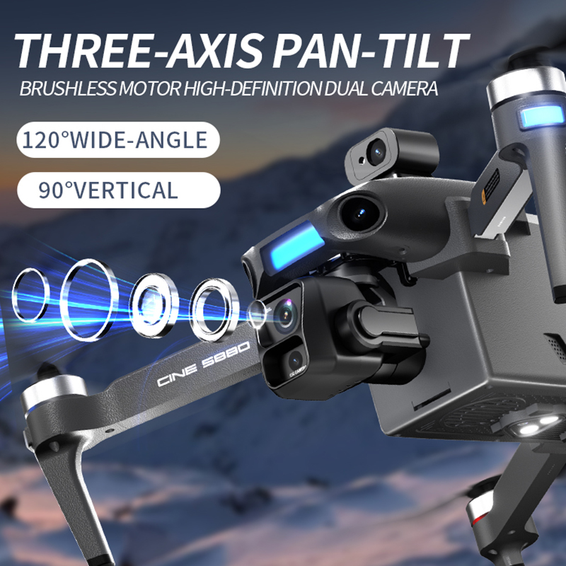 2026 New 8K Dual Camera Drone  - Drone Gps Mount reseña y precio