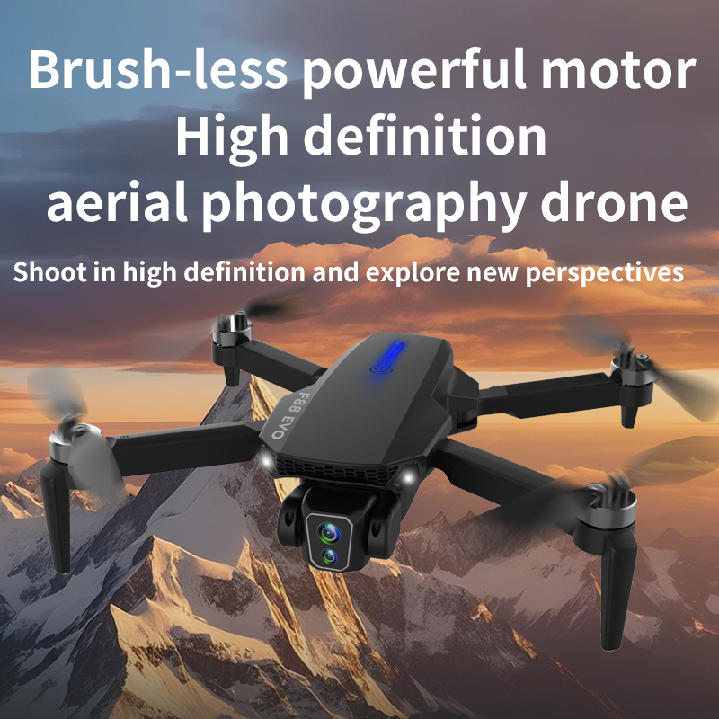 F88 Drone Brushless Motor Prof - Drone Arm reseña y precio