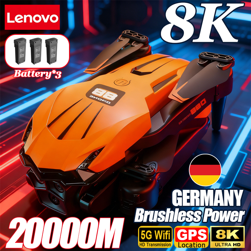 Lenovo D88 Drone 8K Aerial HD  - Drone Gps Mount reseña y precio
