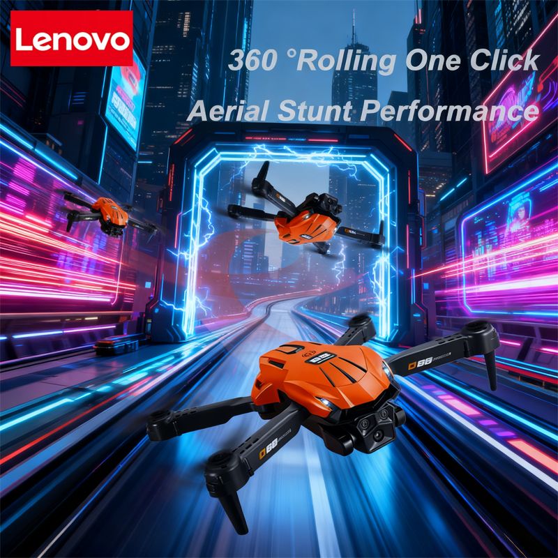 Lenovo D88 Drone 8K Aerial HD  - Drone Gps Mount reseña y precio