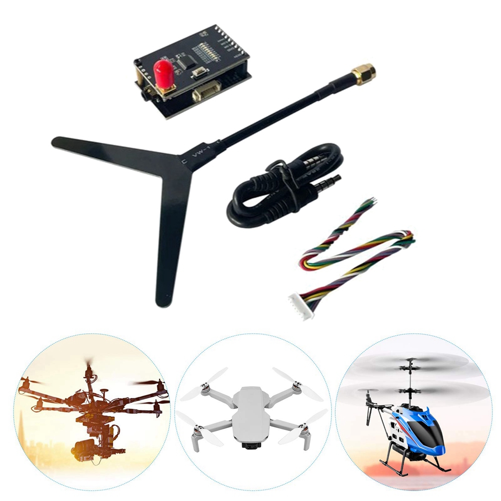 A63T-1.2G 2W VTX+1.2G 1.3G VRX - Drone Transmitter reseña y precio