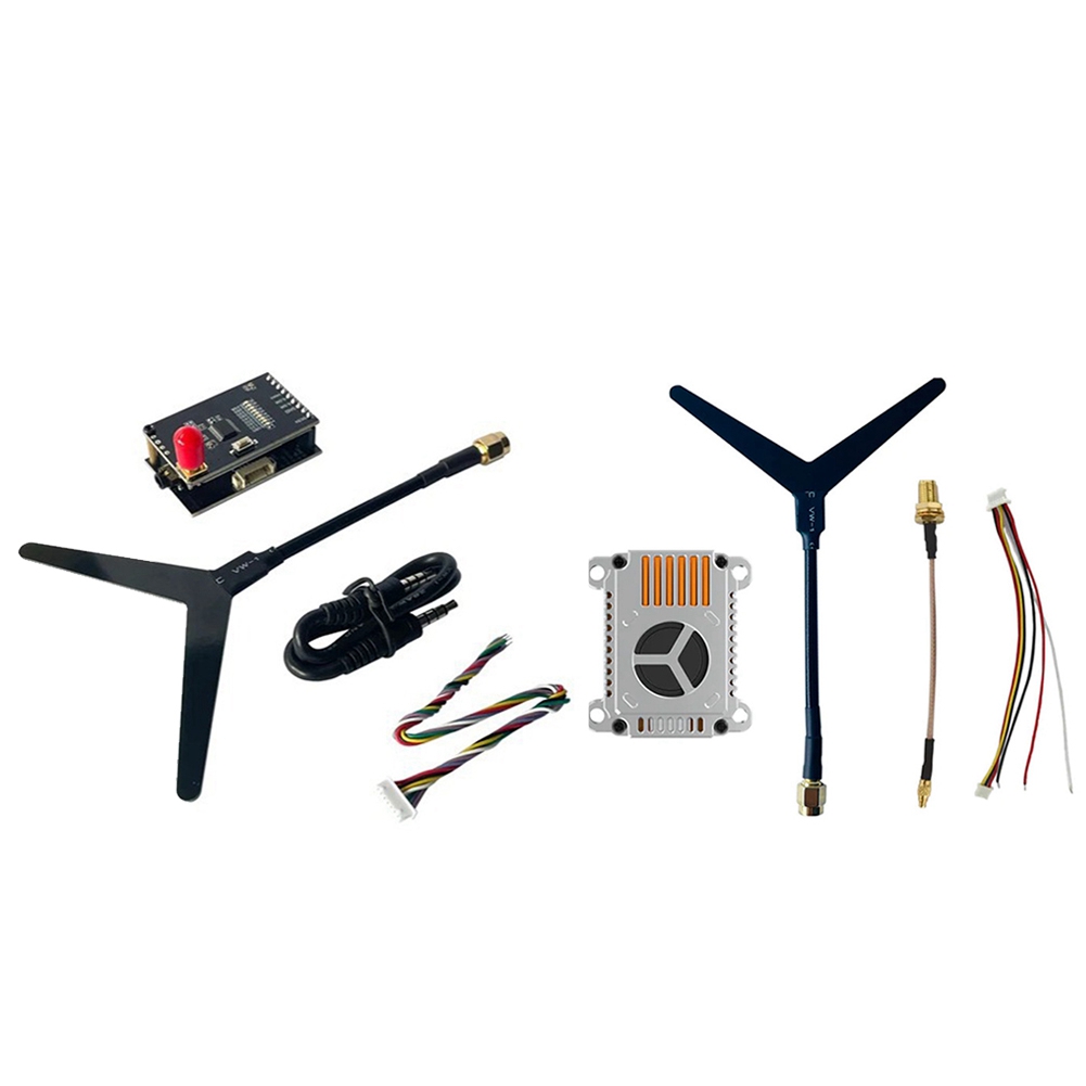 A63T-1.2G 2W VTX+1.2G 1.3G VRX - Drone Transmitter reseña y precio