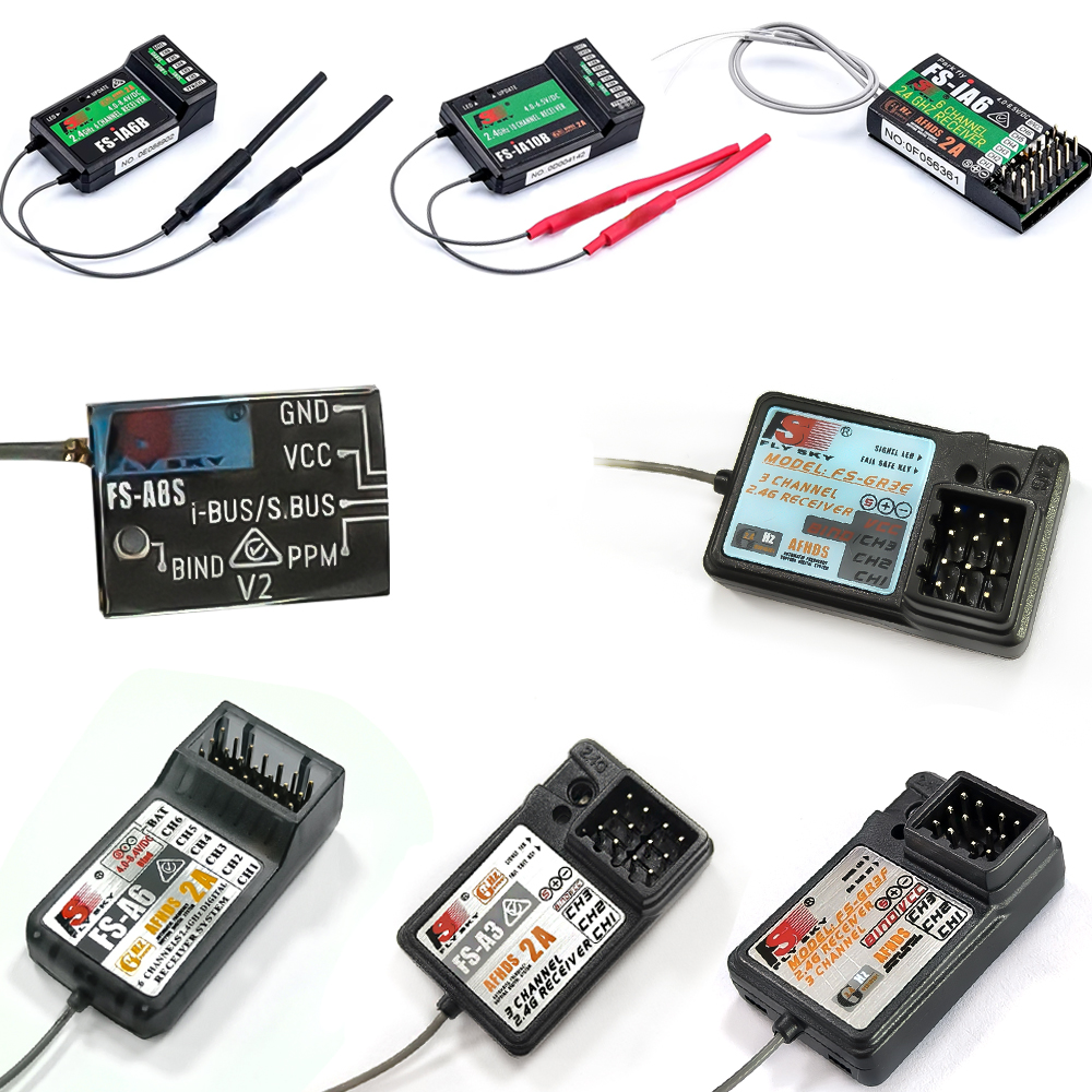 Flysky FS-IA10B FS-IA6B FS-IA6 - Drone Transmitter reseña y precio