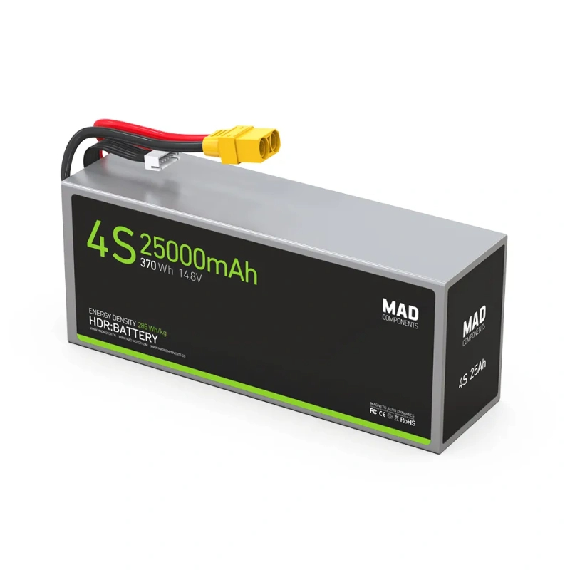 ATV 4S 25Ah Lithium Battery Hi - Drone Battery reseña y precio