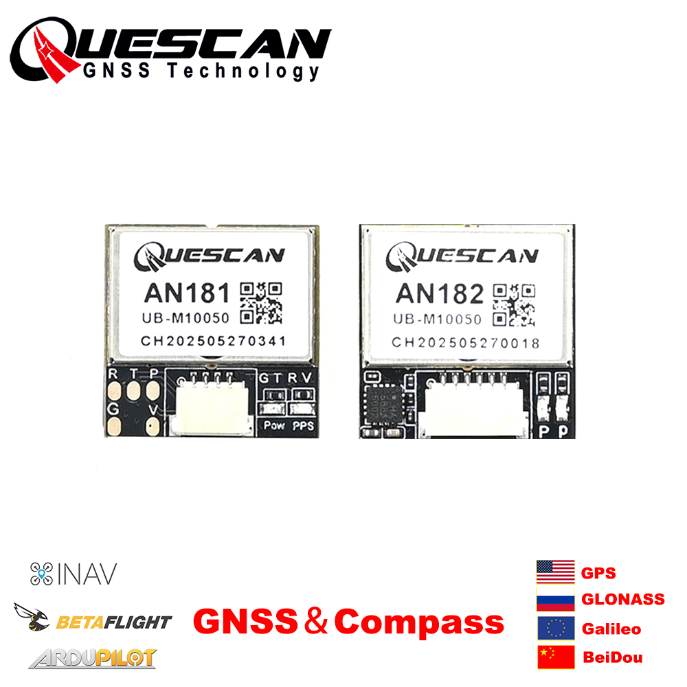 QUESCAN 18mm M10 GPS GNSS Modu - Drone Compass reseña y precio